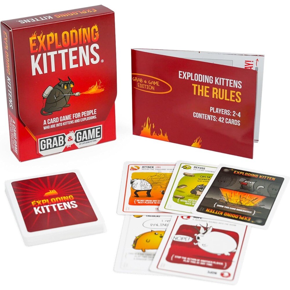 Exploding Kittens: Grab & Game (ZA Edition)