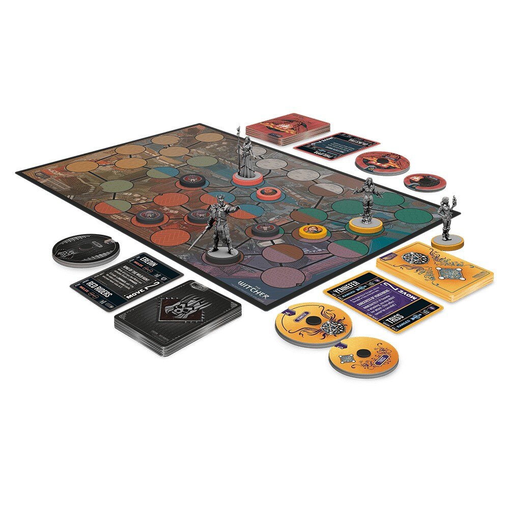 Unmatched: The Witcher - Realms Fall