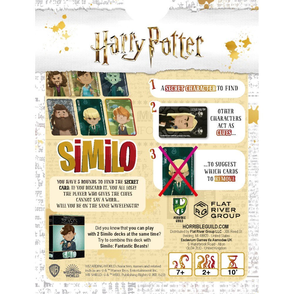 Similo: Harry Potter