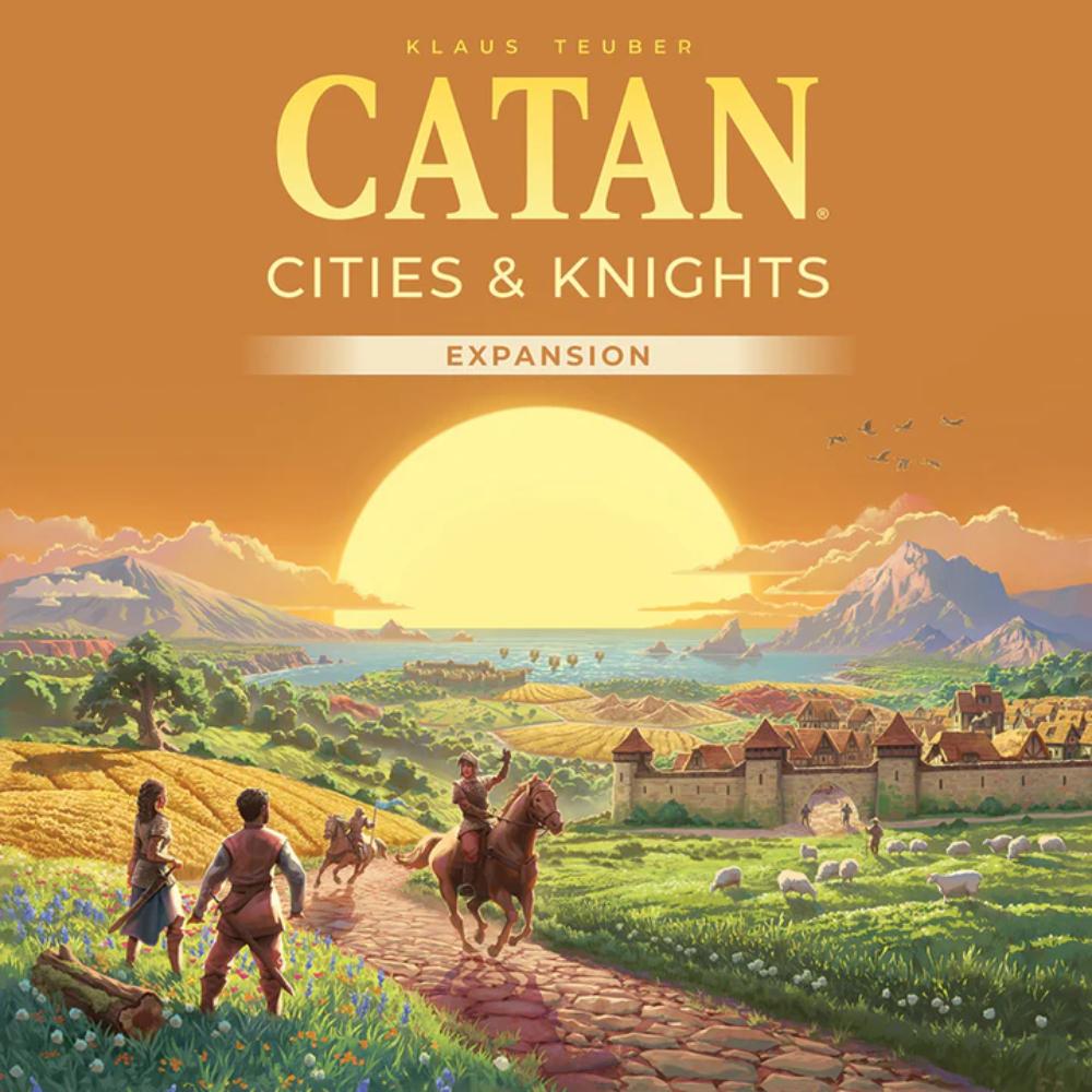 Catan (6th Edition) - Cities & Knights Expansion