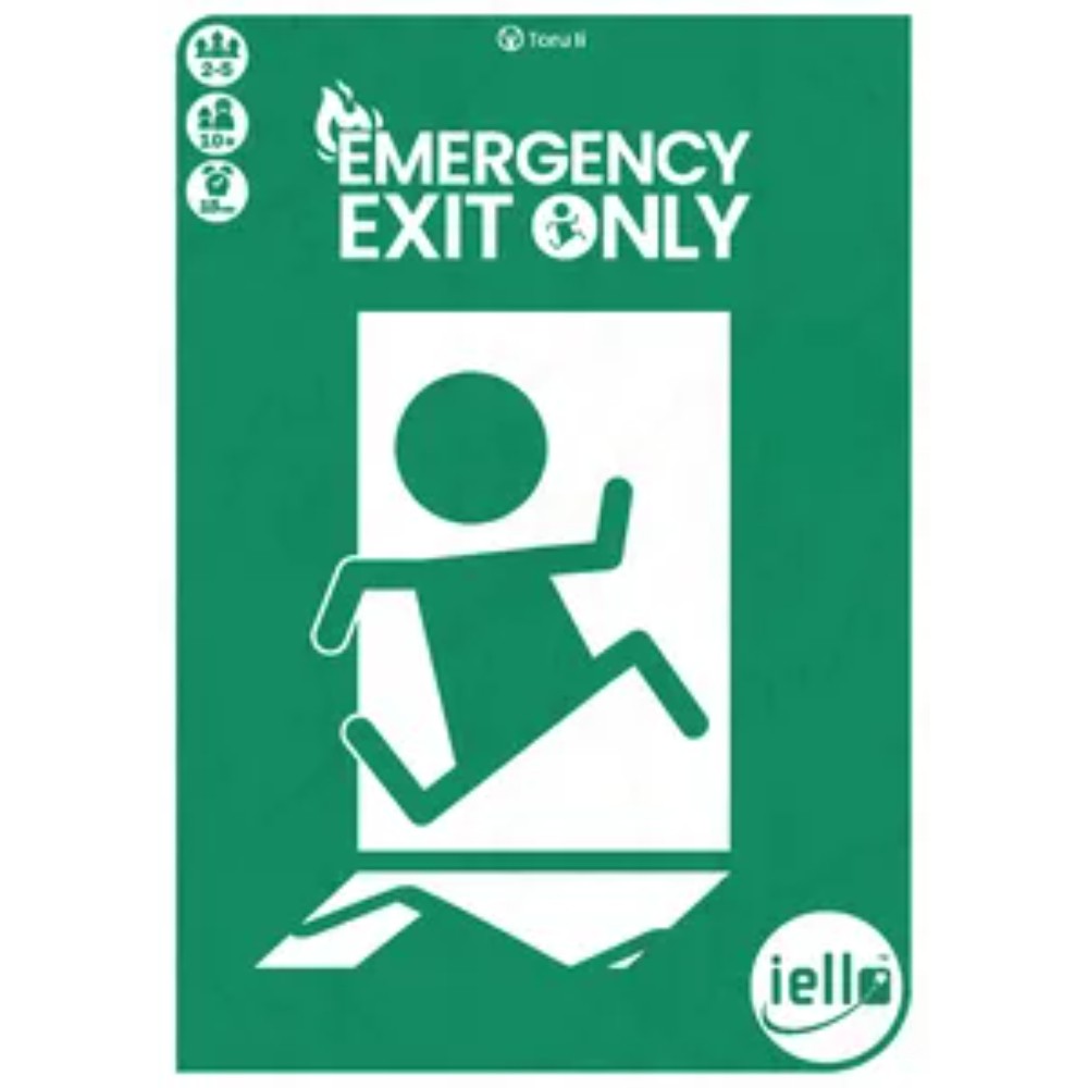 Emergency Exit Only