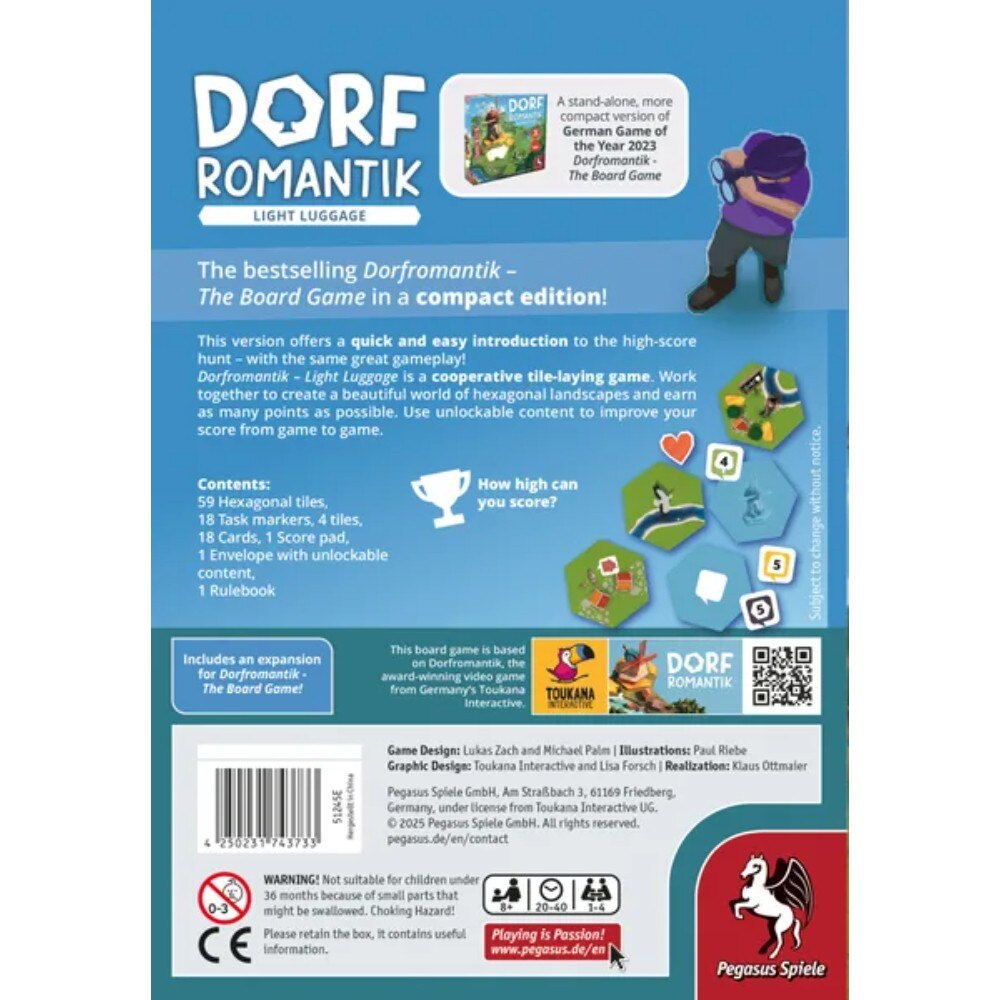 Dorfromantik - Light Luggage