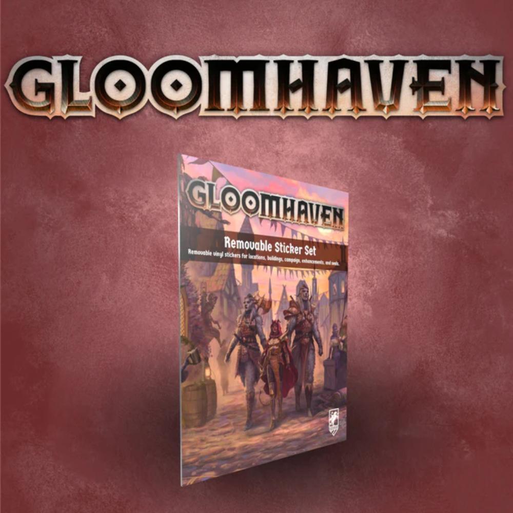 Gloomhaven (2nd Edition) - Removable Sticker Set