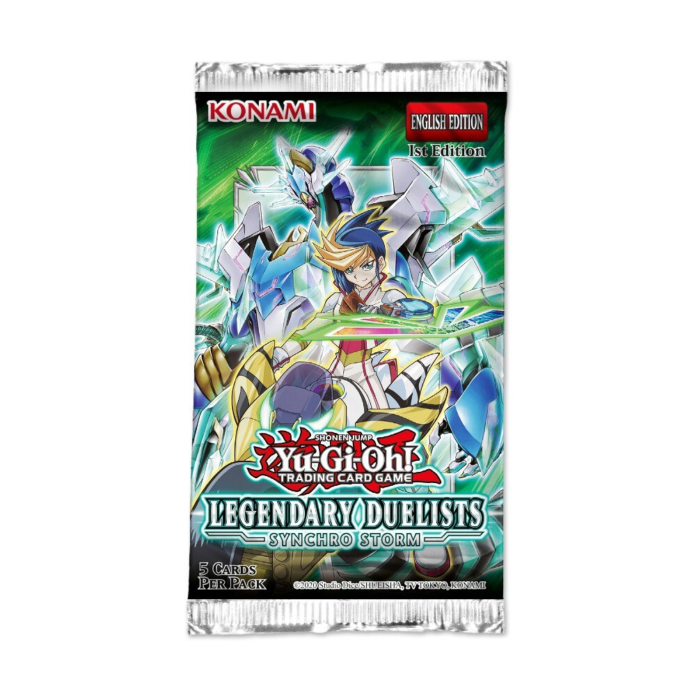 YGO - Legendary Duelists: Synchro Storm