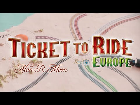 Ticket to Ride Europe