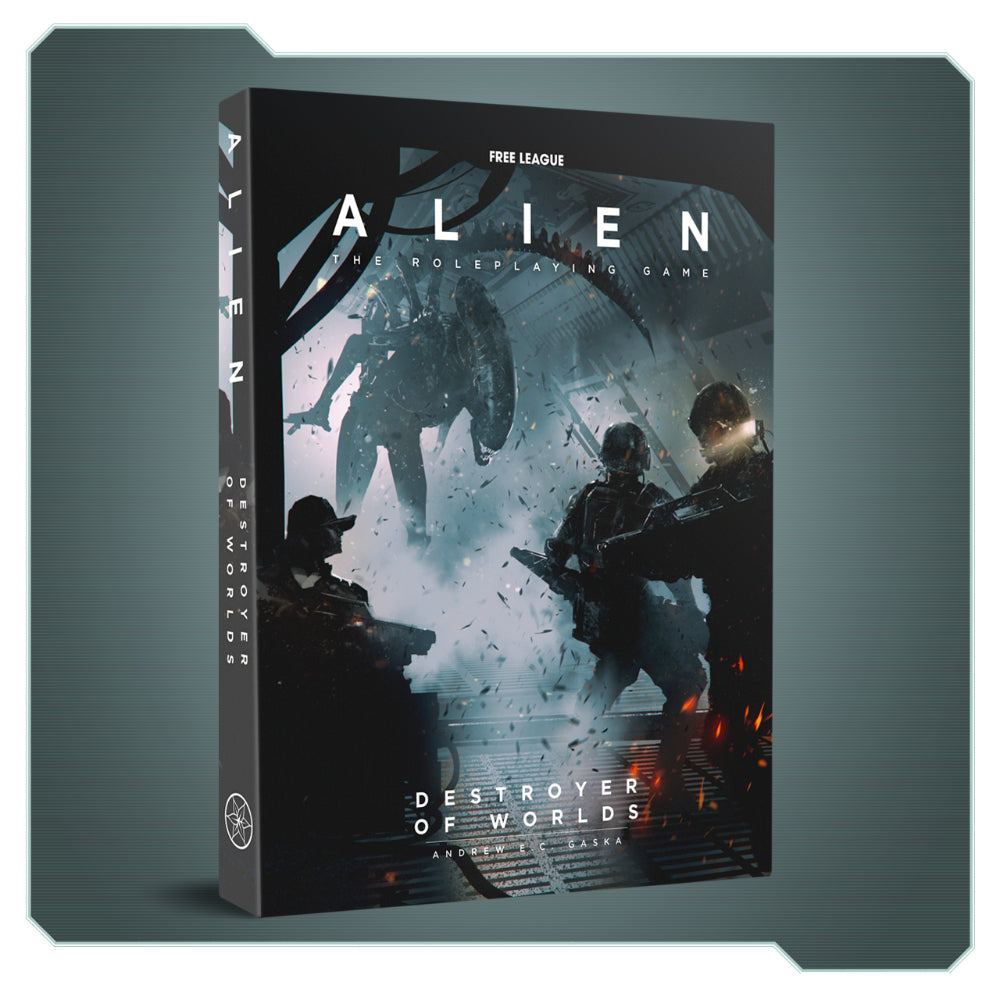 ALIEN Roleplaying Game - Destroyer of Worlds