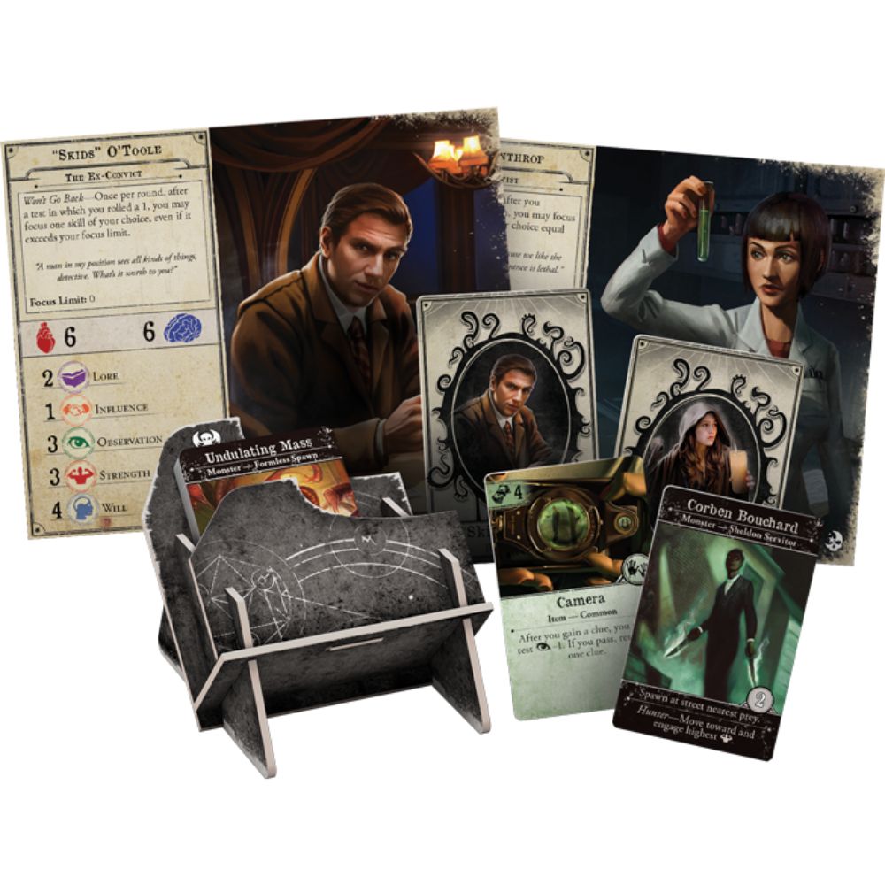 Arkham Horror: Dead of Night