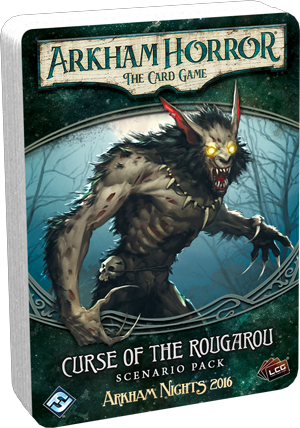 Arkham Horror LCG - Curse of the Rougarou Scenario Pack