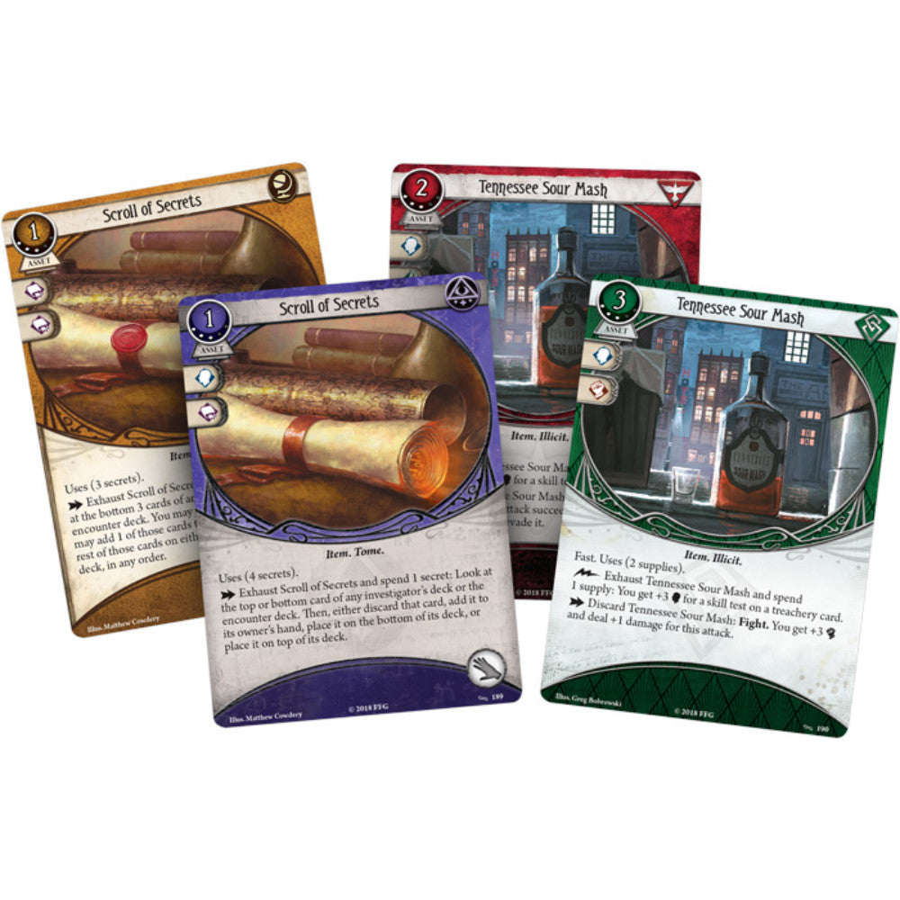 Arkham Horror LCG - For the Greater Good Mythos Pack