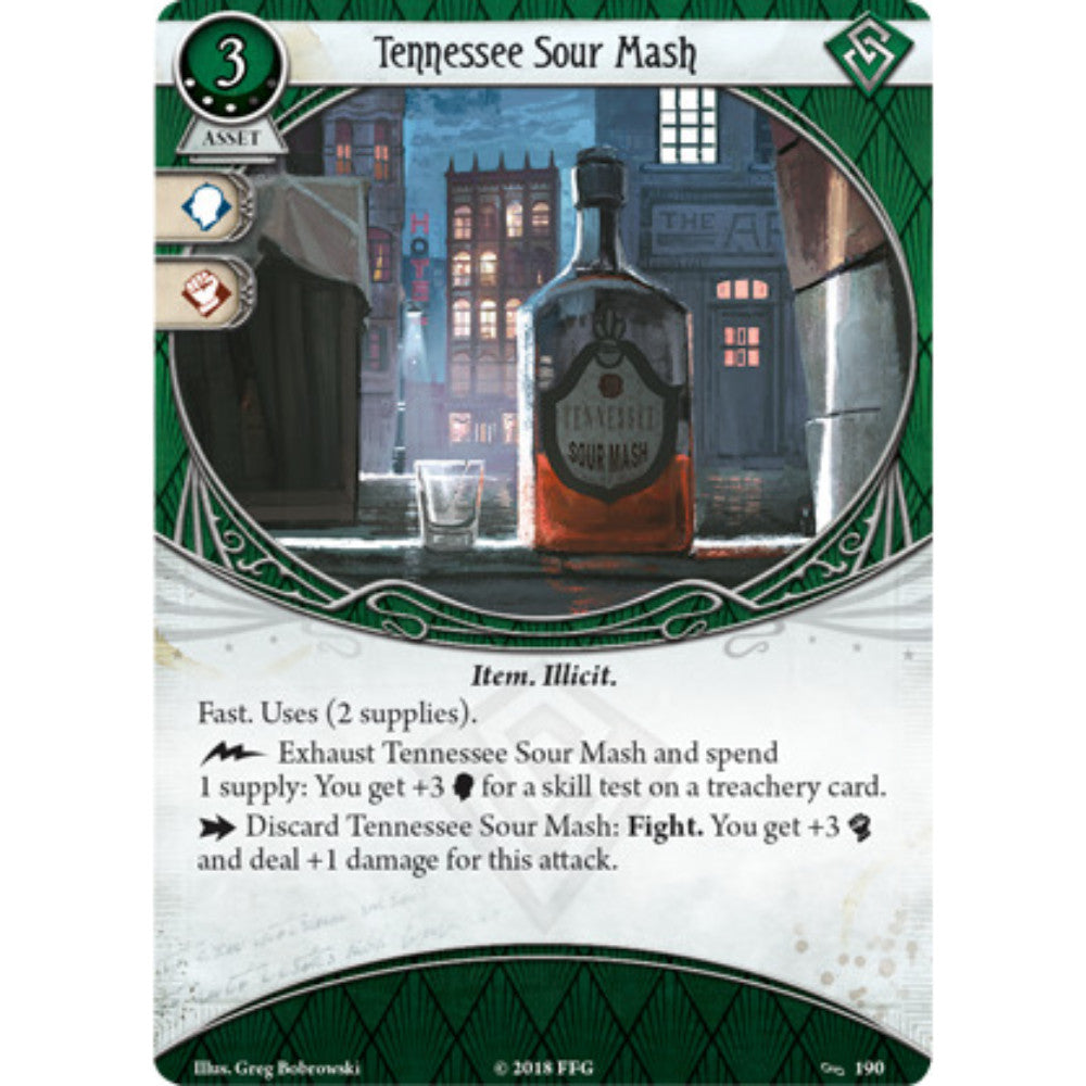 Arkham Horror LCG - For the Greater Good Mythos Pack