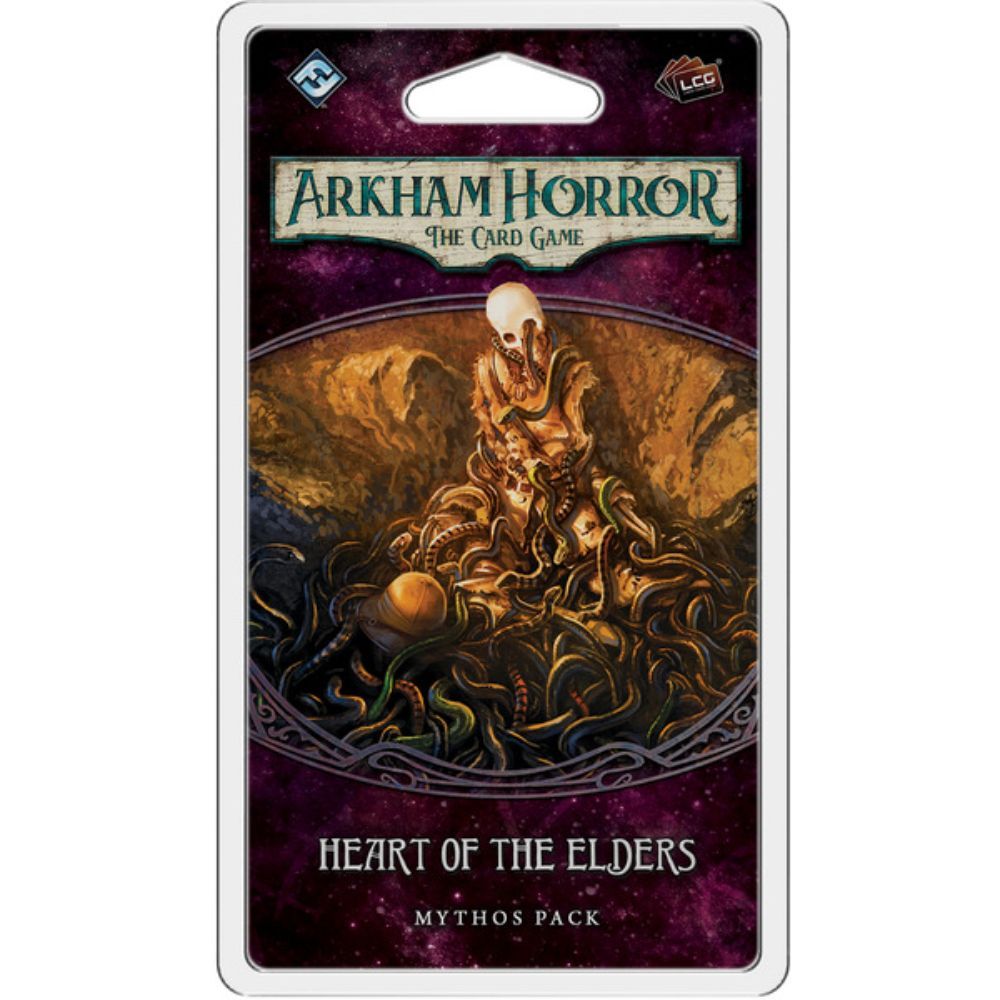 Arkham Horror LCG - Heart of the Elders Mythos Pack