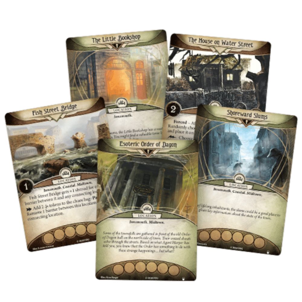 Arkham Horror LCG - In Too Deep Mythos Pack