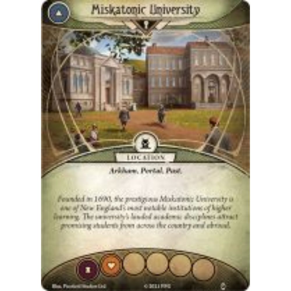 Arkham Horror LCG - Machinations Through Time Mythos Pack