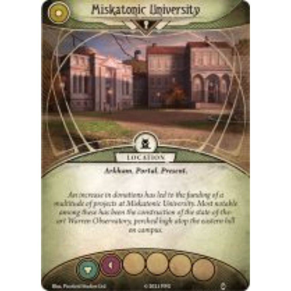 Arkham Horror LCG - Machinations Through Time Mythos Pack