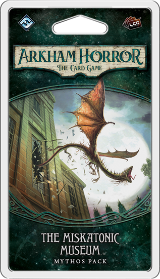 Arkham Horror LCG - The Miskatonic Museum Mythos Pack