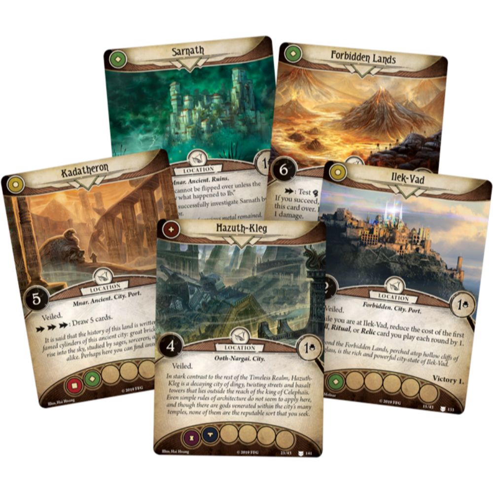 Arkham Horror LCG - The Search for Kadath Mythos Pack
