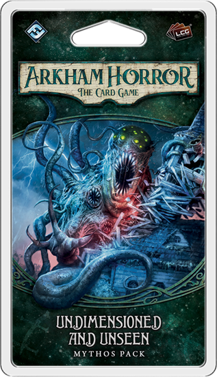 Arkham Horror LCG - Undimensioned and Unseen Mythos Pack