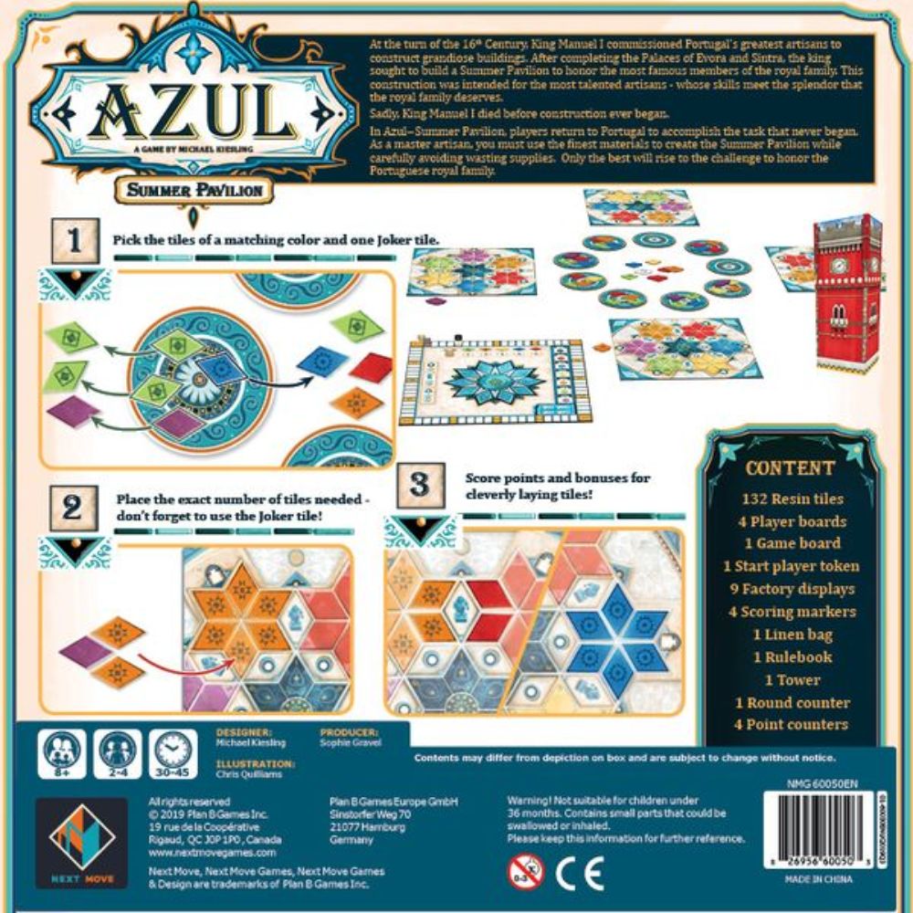 Azul: Summer Pavillion