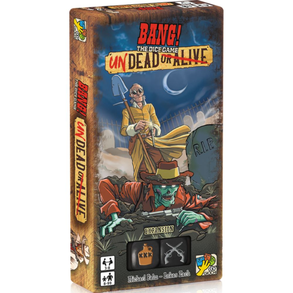 BANG! The Dice Game: Undead or Alive Expansion