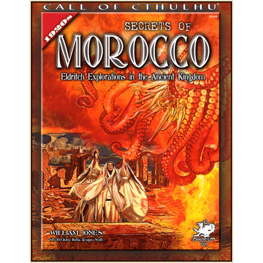 Call of Cthulhu RPG: Secrets of Morocco