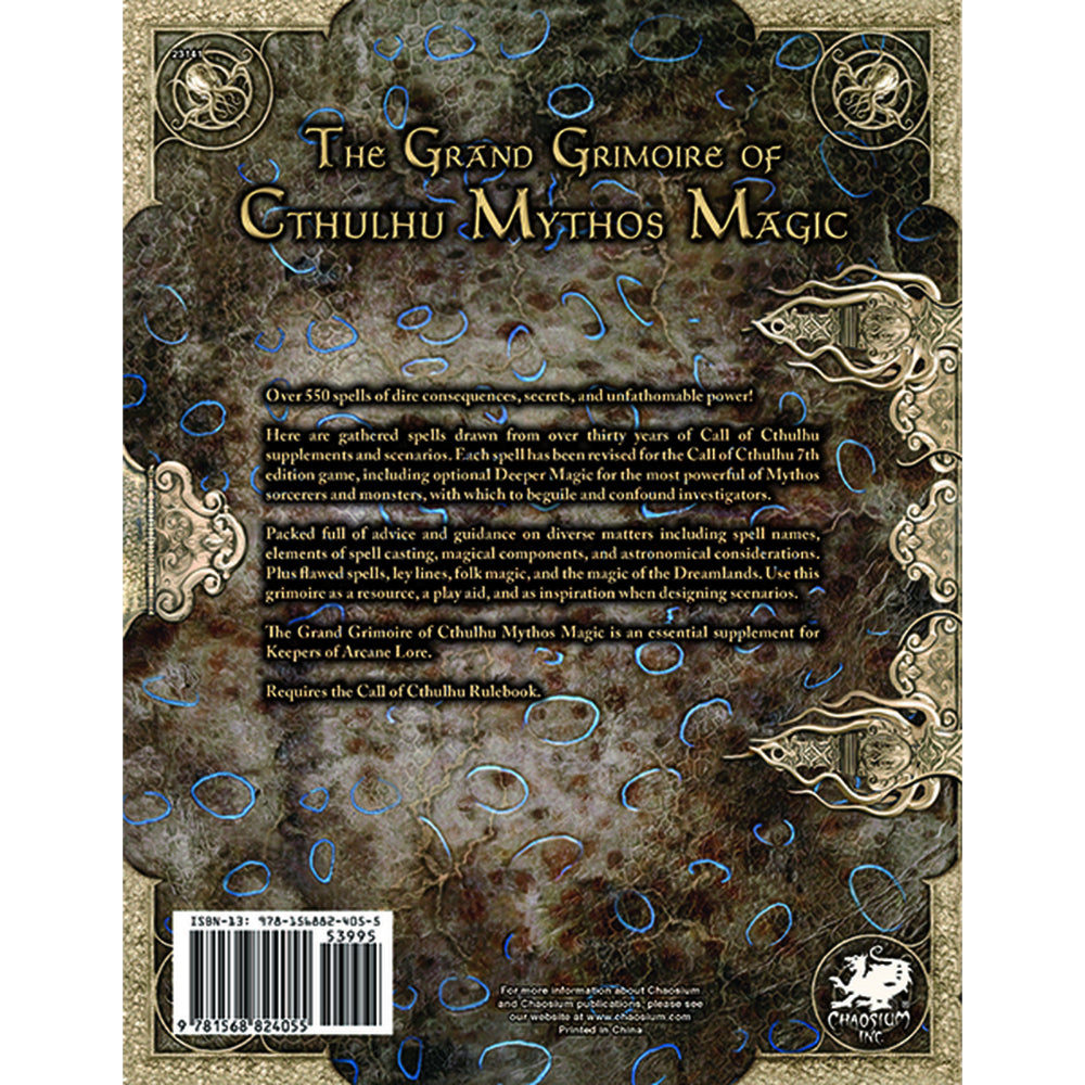 Call of Cthulhu: The Grand Grimoire of Cthulhu Mythos Magic
