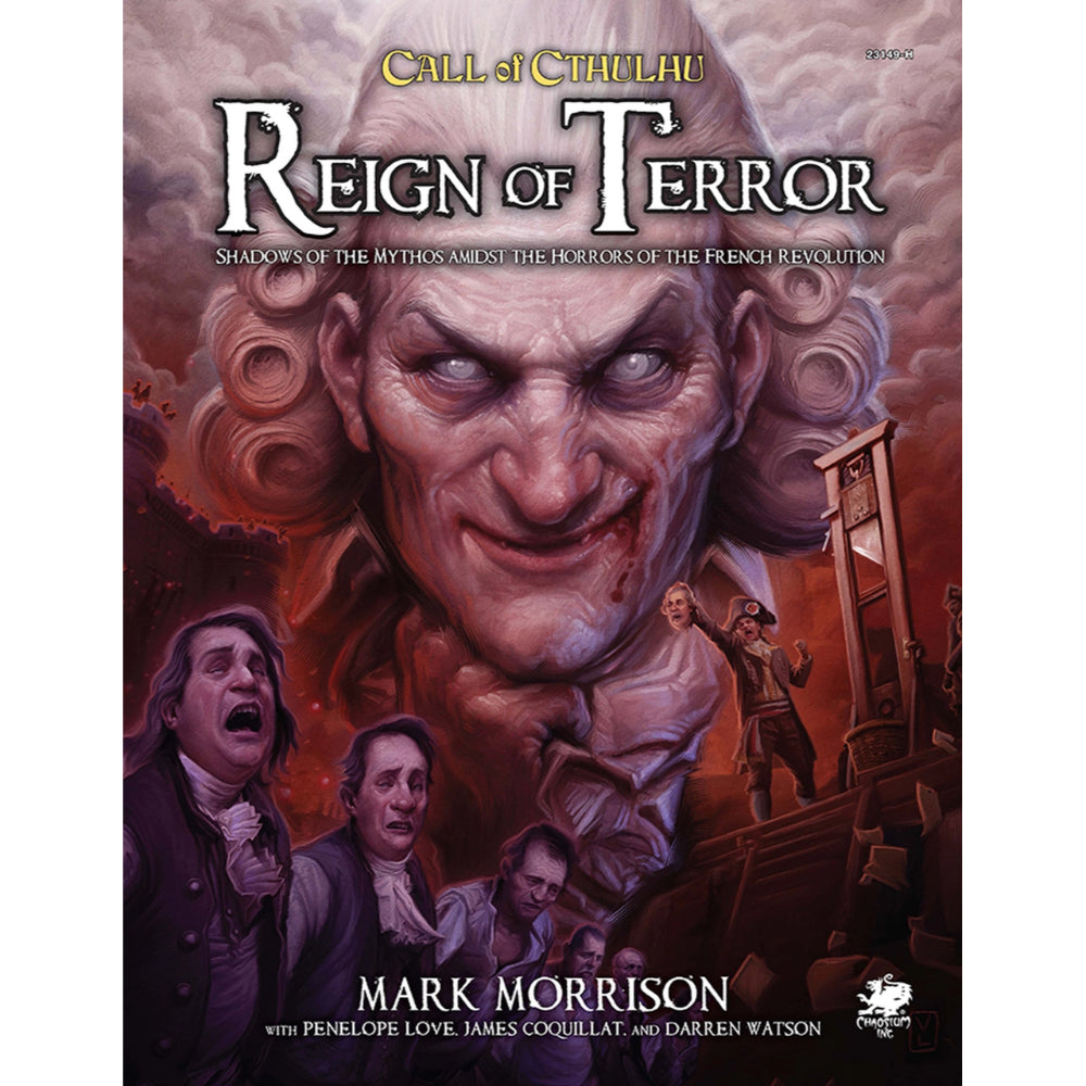 Call of Cthulhu RPG: Reign of Terror