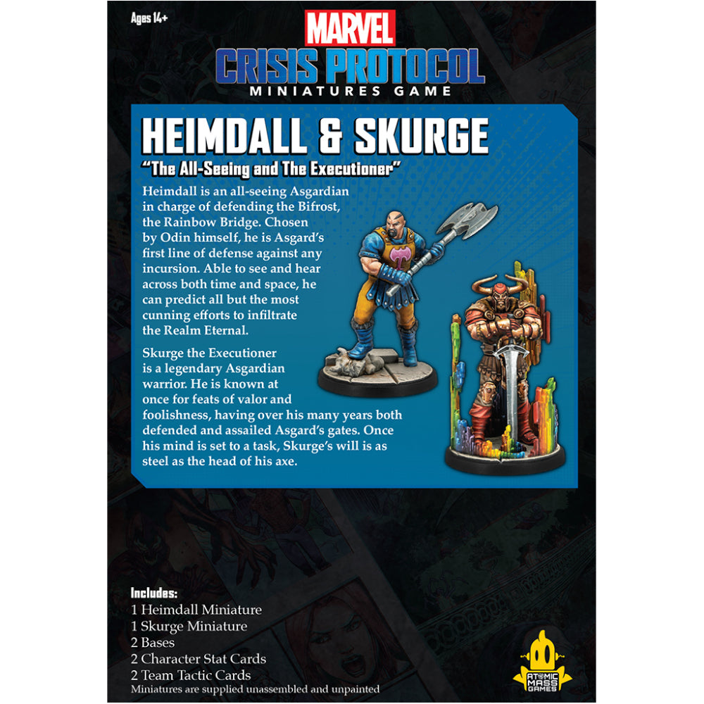 Marvel Crisis Protocol - Heimdal & Skurge
