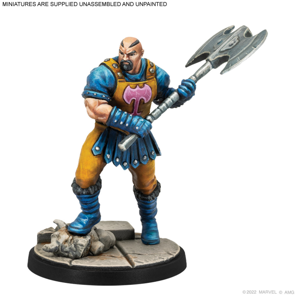 Marvel Crisis Protocol - Heimdal & Skurge