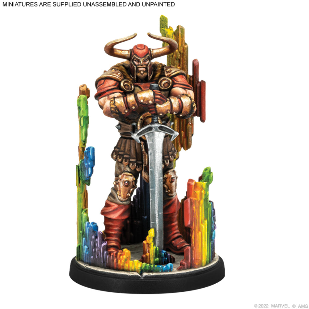 Marvel Crisis Protocol - Heimdal & Skurge