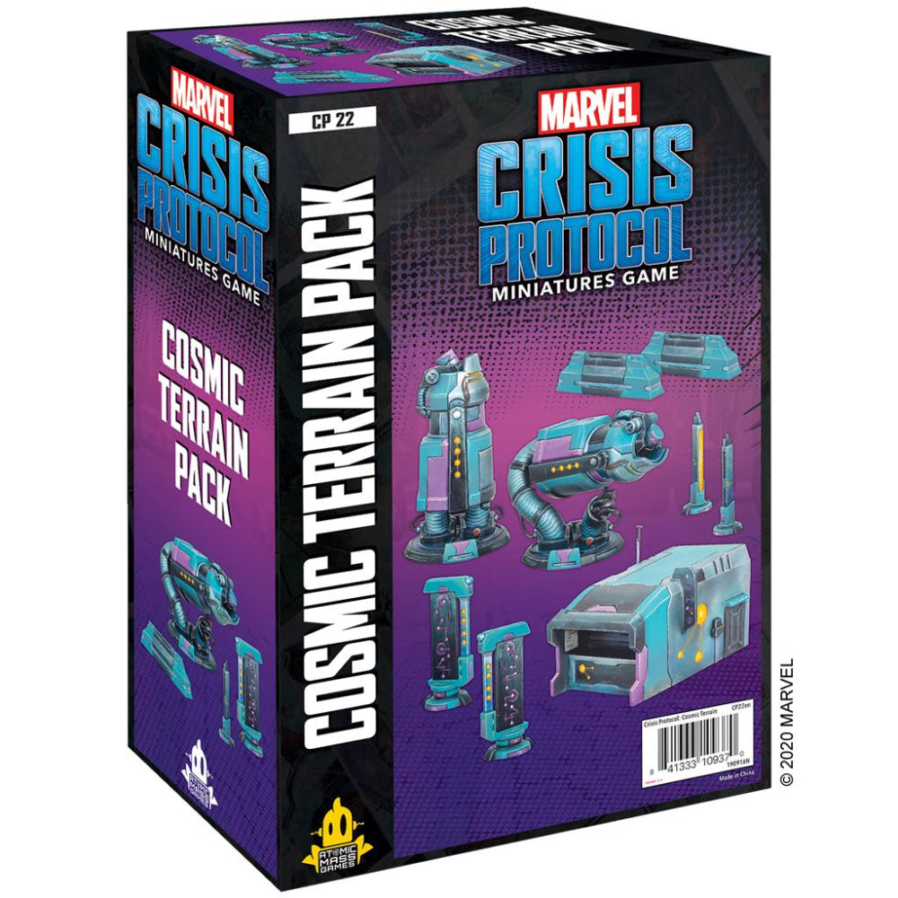 Marvel Crisis Protocol - Cosmic Terrain Pack