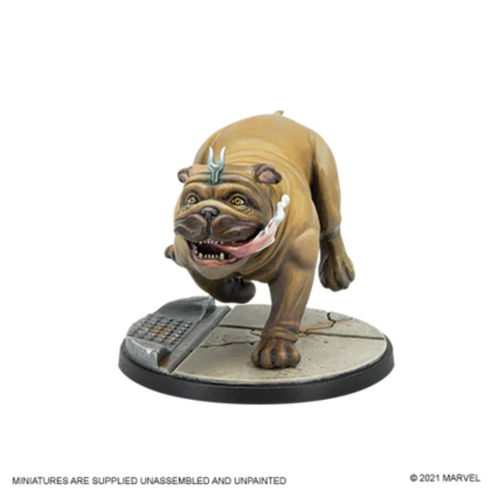 Marvel Crisis Protocol - Crystal and Lockjaw