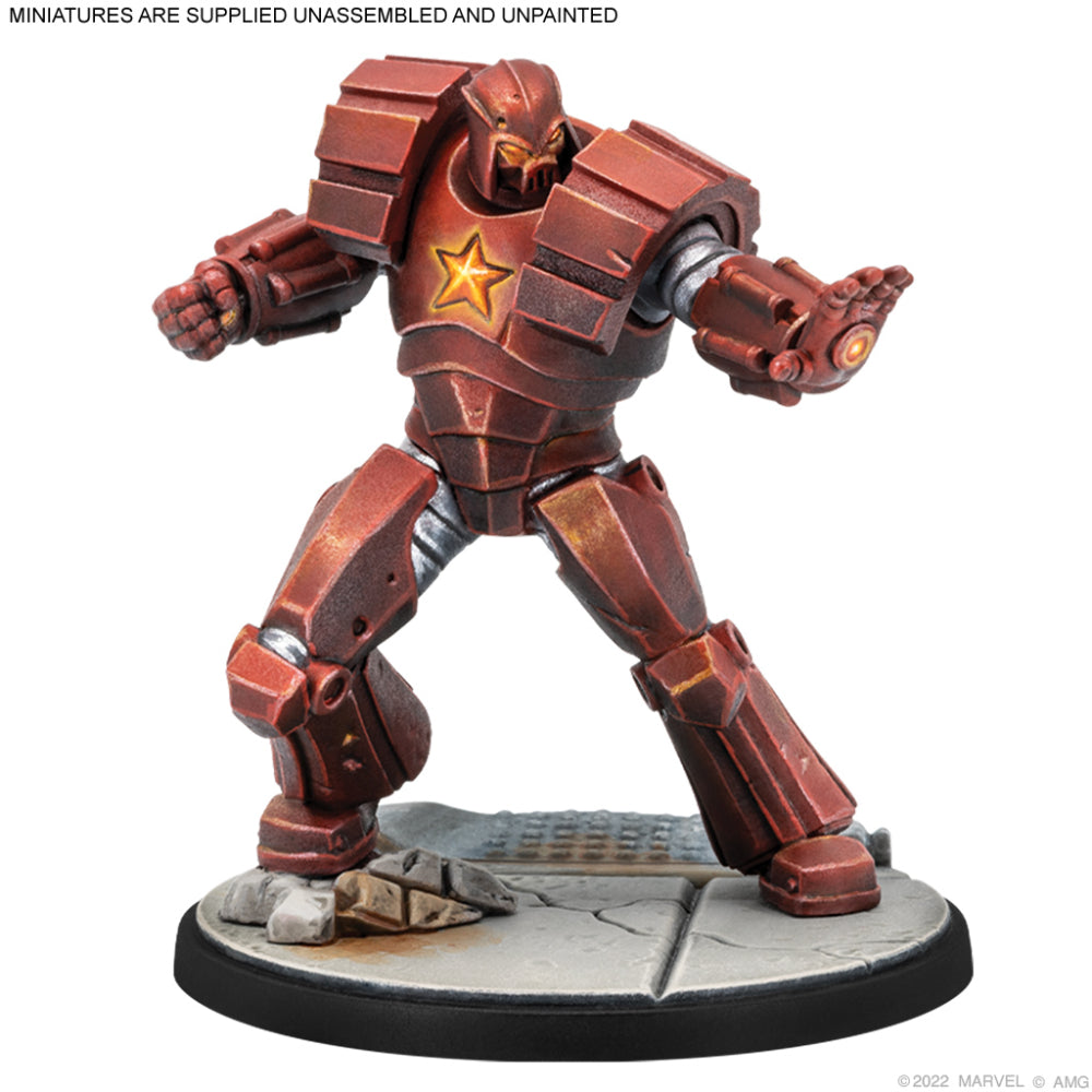 Marvel Crisis Protocol - Crimson Dynamo & Dark Star