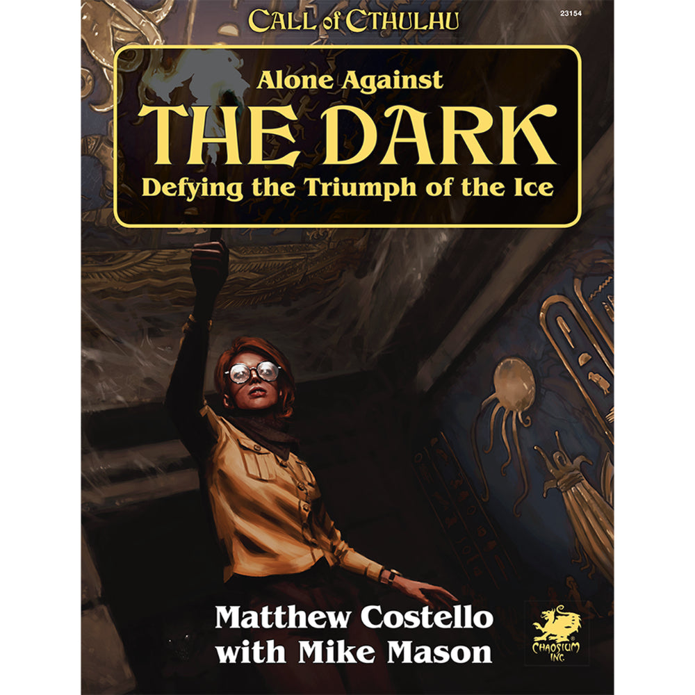 Call of Cthulhu RPG: Alone Against the Dark