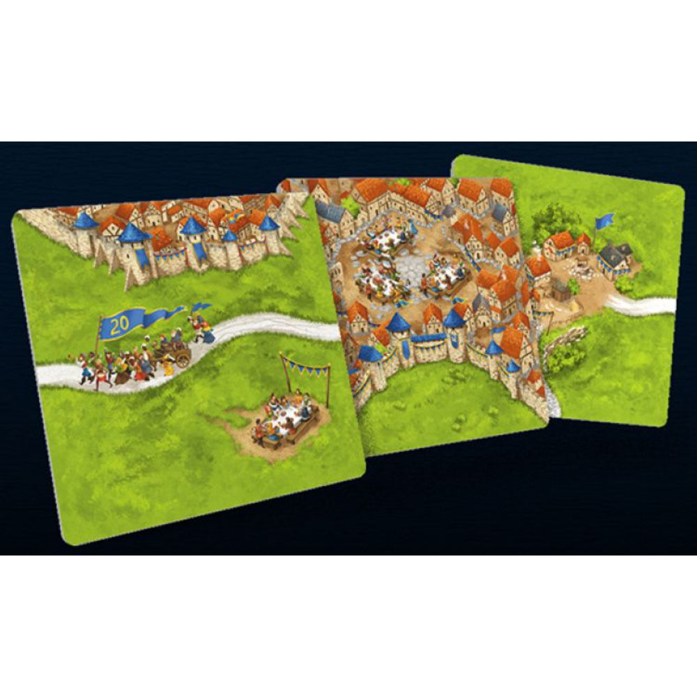 Carcassonne 20th Anniversary Edition