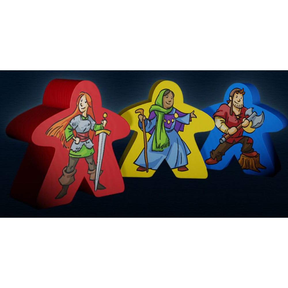Carcassonne 20th Anniversary Edition