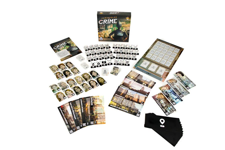 Chronicles of Crime - Retail EN