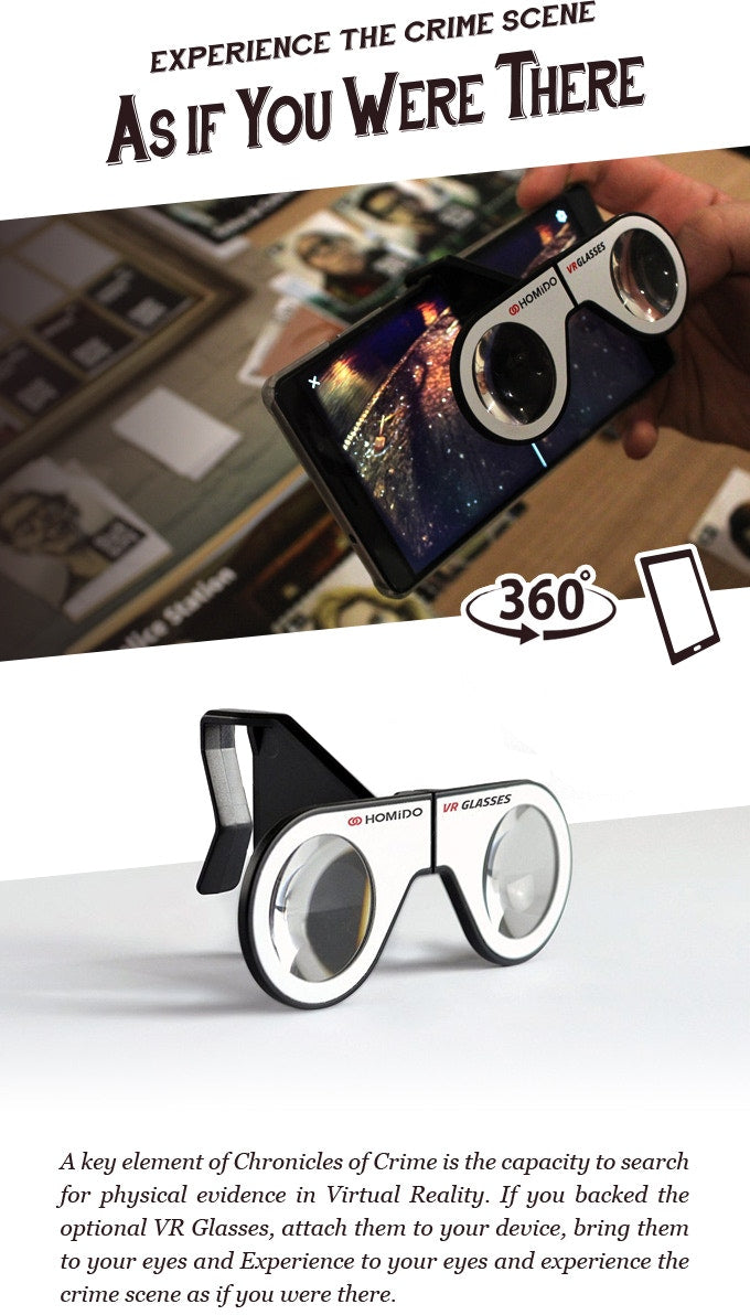 Chronicles of Crime - VR Glasses