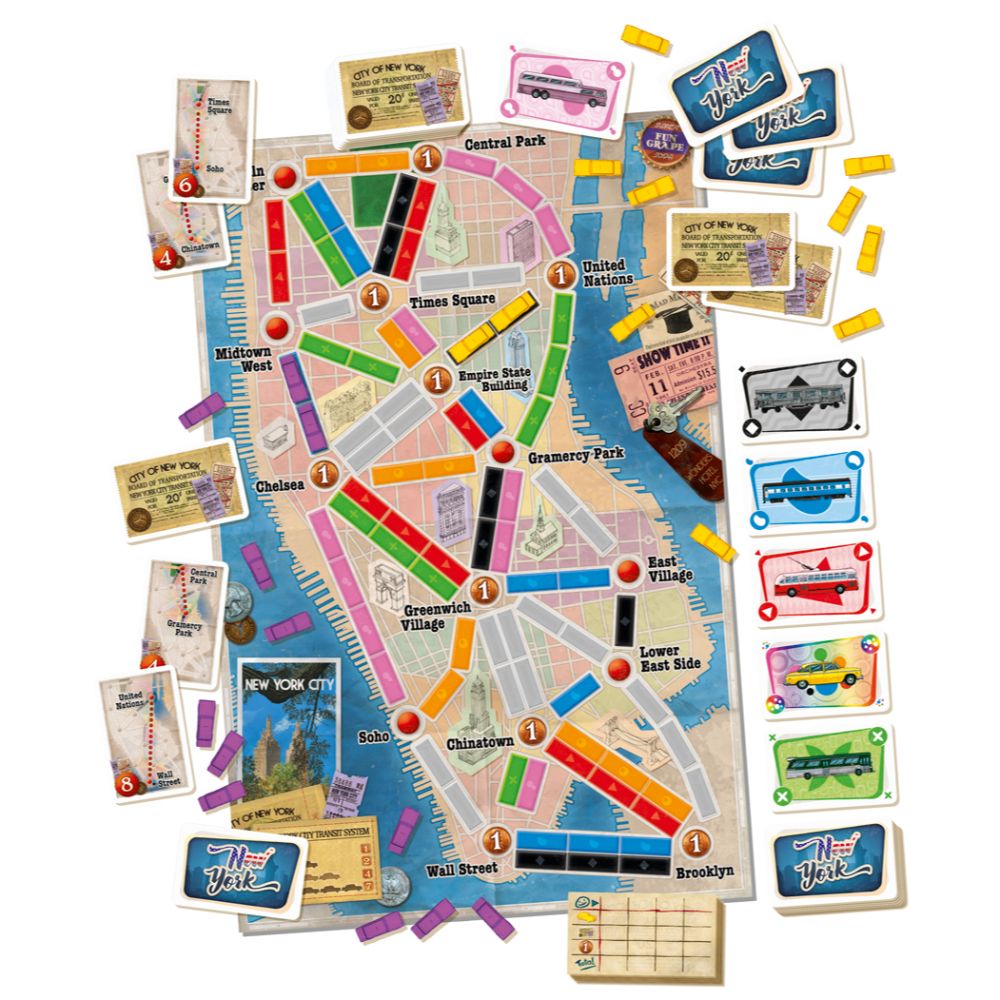 Ticket To Ride: New York