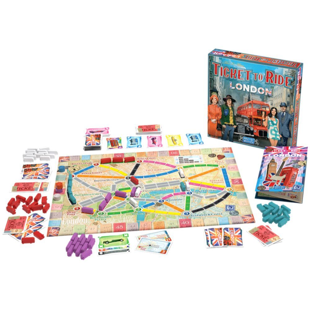 Ticket to Ride: London