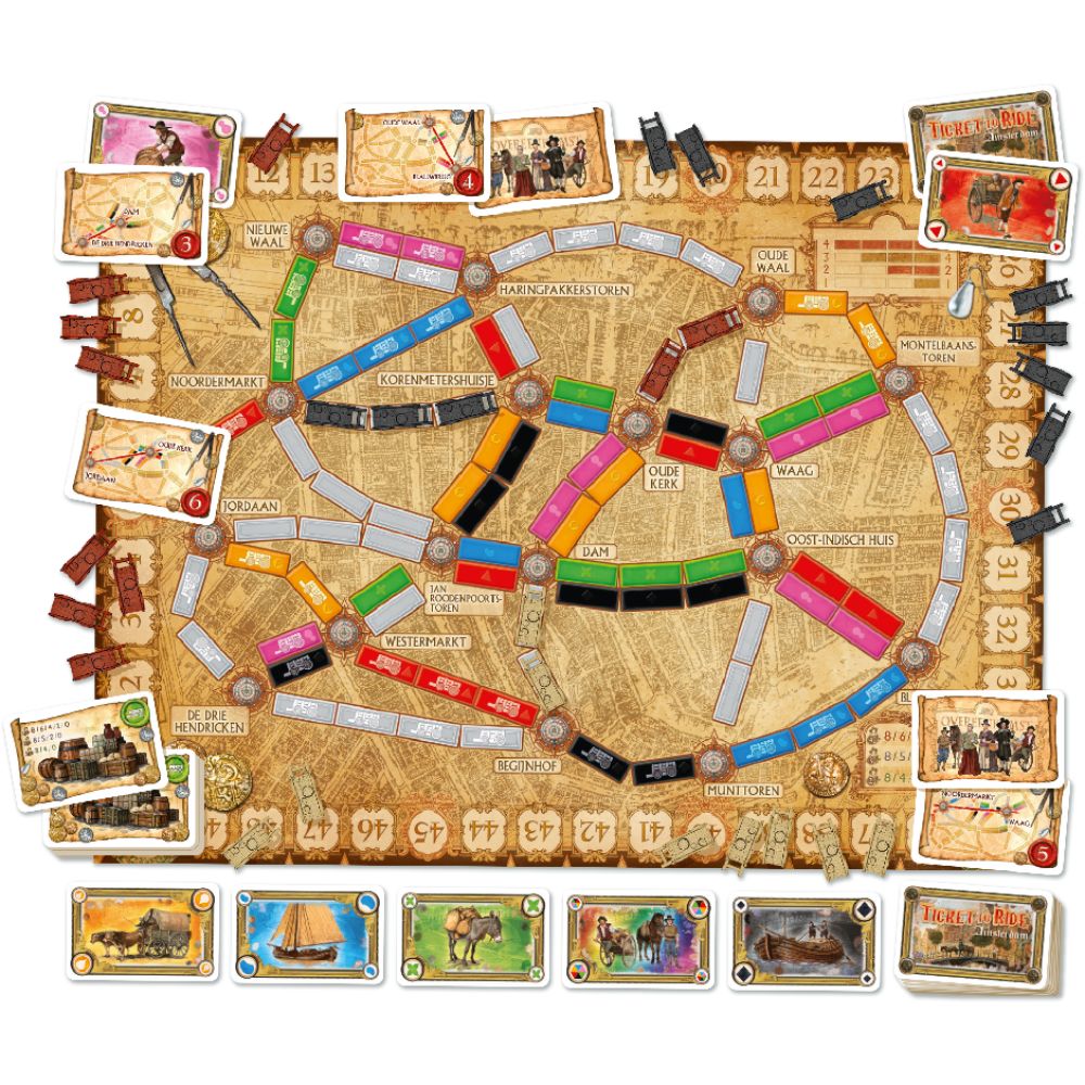 Ticket to Ride: Amsterdam