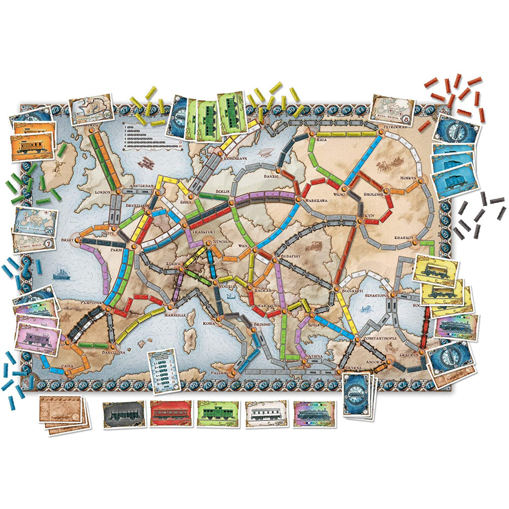 Ticket to Ride Europe