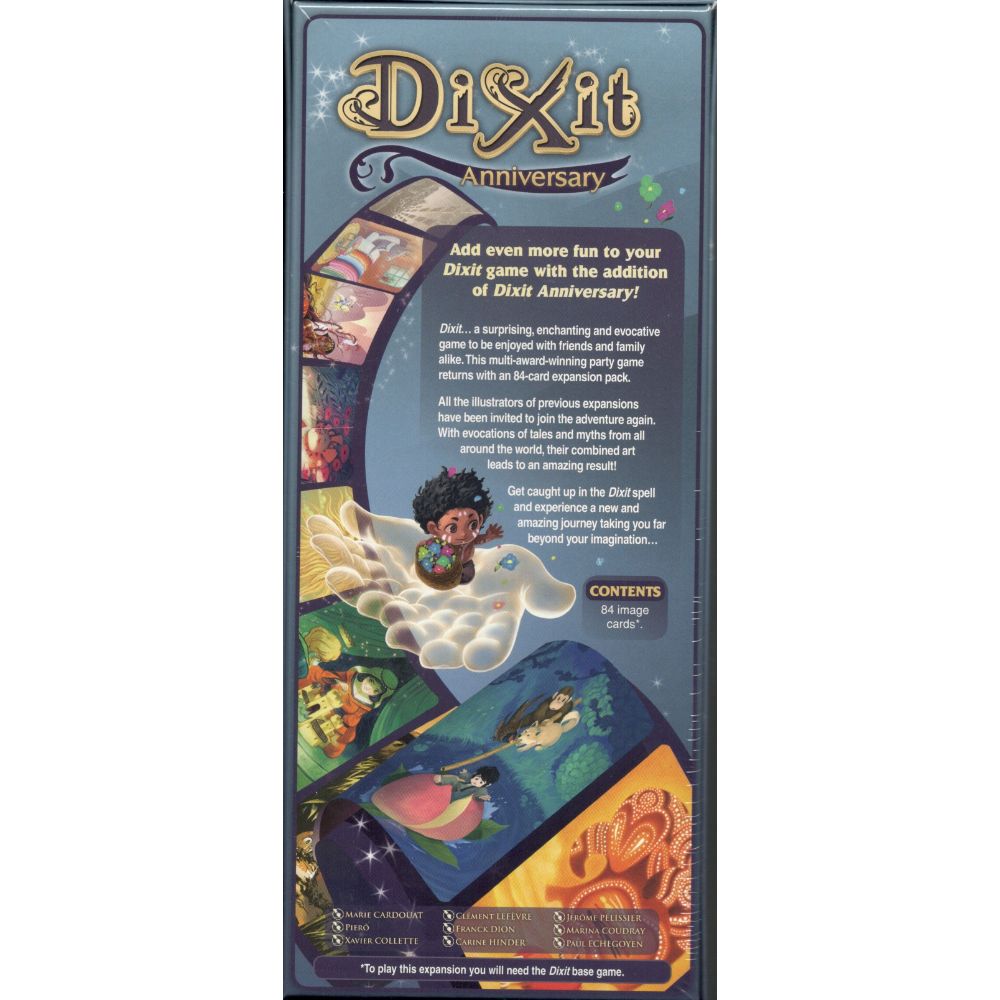 Dixit - Anniversary Expansion