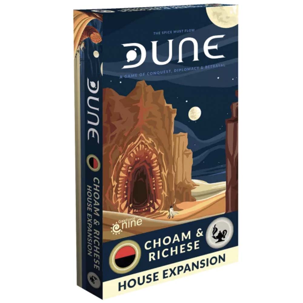 Dune Board Game: Choam & Richese Expansion