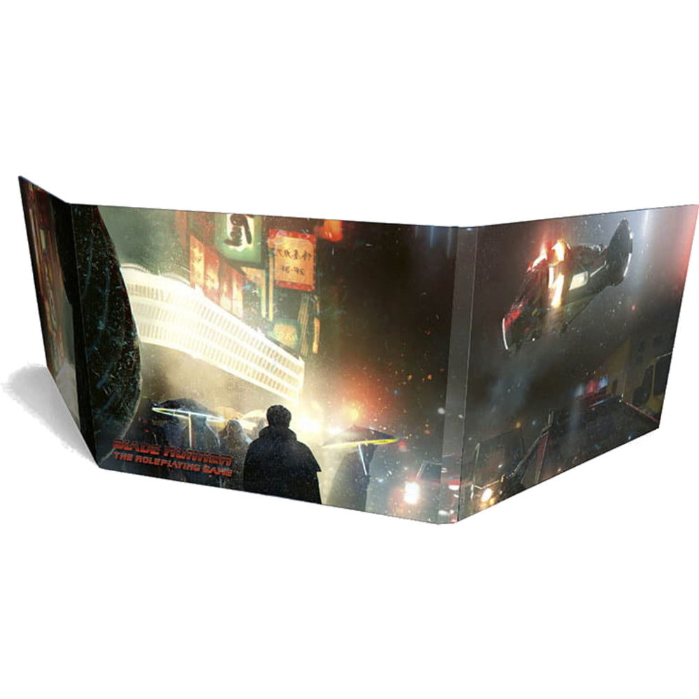 Blade Runner RPG - Game Runner Screen