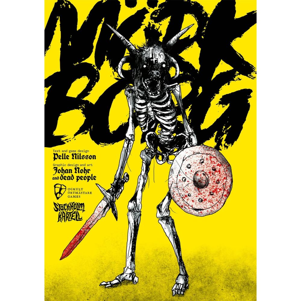 MÖRK BORG Core Rulebook