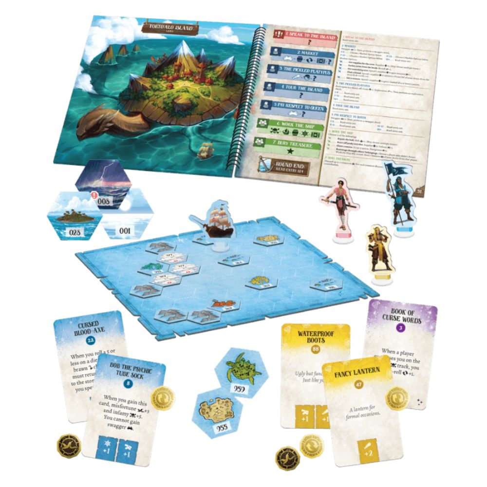 Forgotten Waters: A Crossroads Game