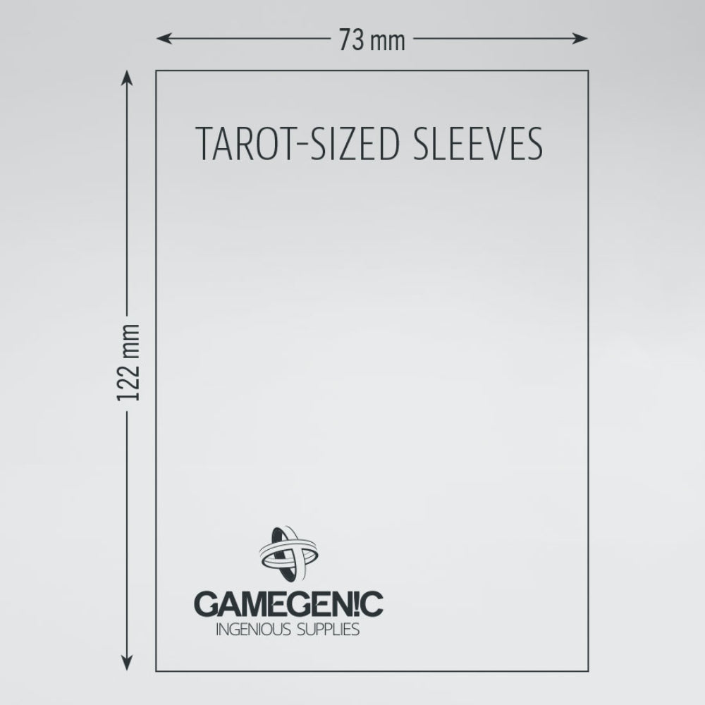 GameGenic - Prime Board Game Sleeves: Tarot (73mm x 122mm)