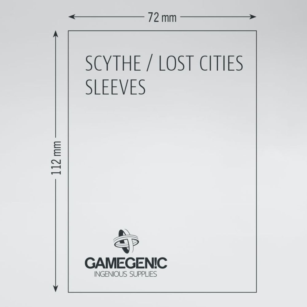 GameGenic - Prime Board Game Sleeves: Scythe (72mm x 112mm)