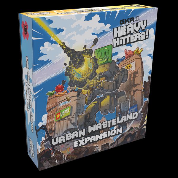 GKR Urban Wasteland Exp Weta