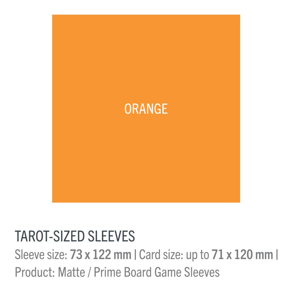 GameGenic - Matte Board Game Sleeves: Tarot (73mm x 122mm)